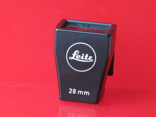 Leica leitz 28mm finder - leica,