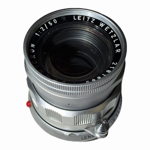 Leica leitz summicron - summicron, f/2