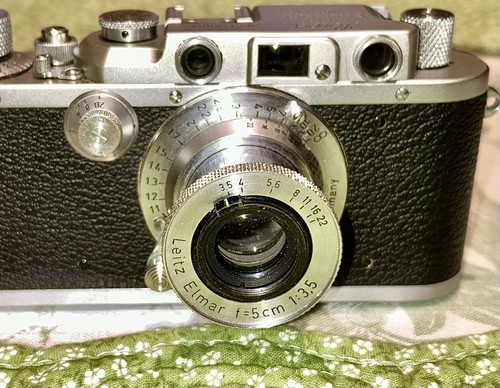 Leitz leica 50mm - 50mm,, f/3.5