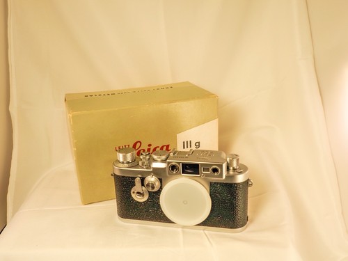 Leica iiig silver vintage - silver,