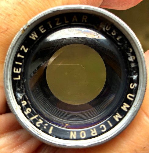 Leitz summicron 50mm leica - leitz,