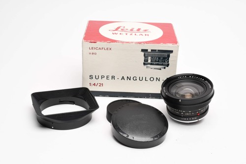 Leica leitz super angulon - leitz,