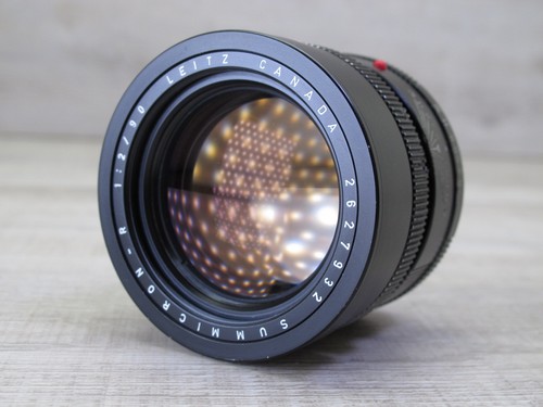 Leica leitz summicron - summicron-r, 90mm