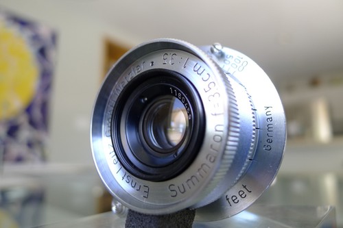 Leitz leica summaron - summaron, 3.5cm