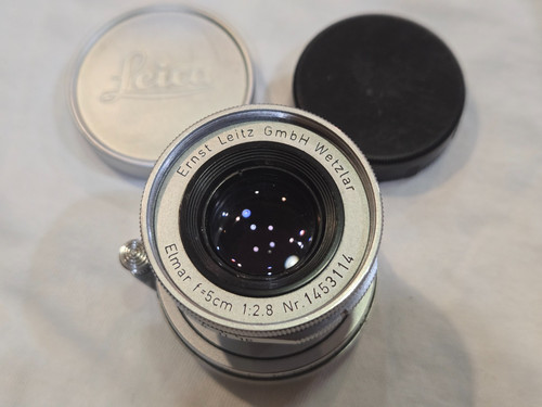 Leica leitz elmar collapsible - elmar,