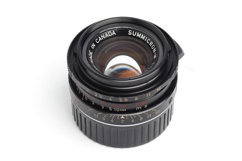 Leitz leica summicron - leica, summicron-m
