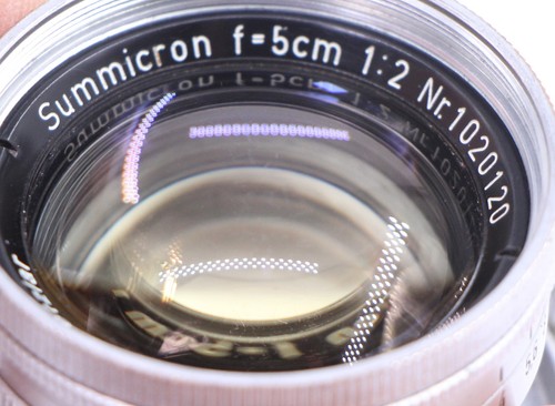 Leitz summicron 5cm m39 - summicron, f2