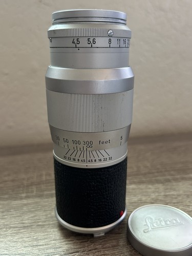 Ernst leitz leica hektor - leitz,