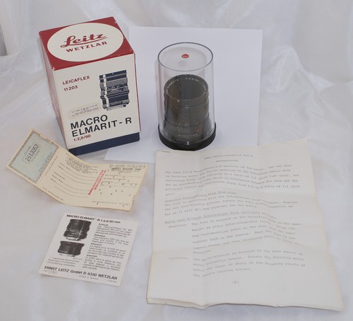 Leica leitz macro elmarit - leica, elmarit-r