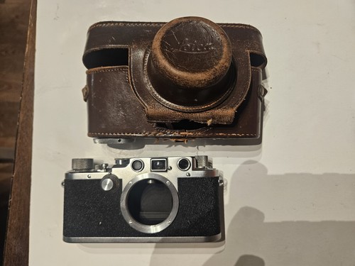 Leica leitz iiic camera - leica,