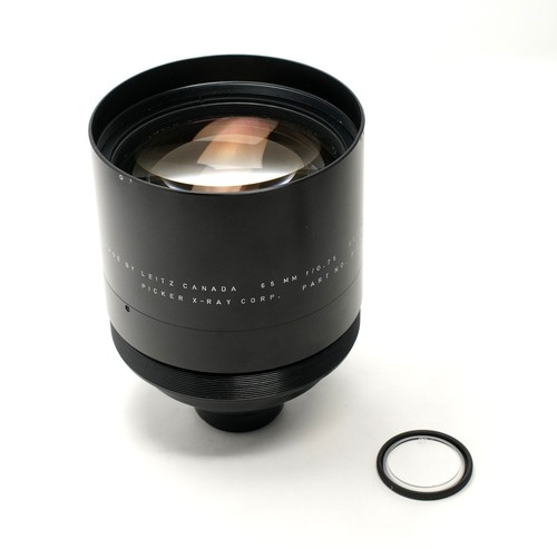 Leica leitz canada 65mm - 65mm, f/0.75